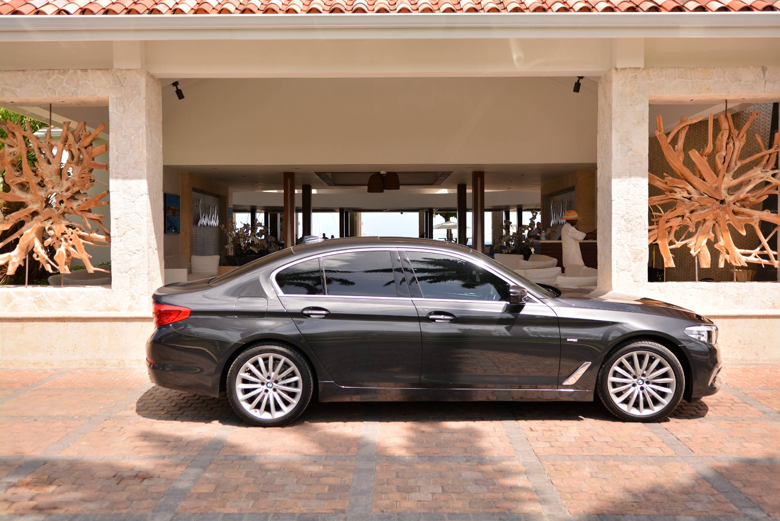 Luxury Car Private Island Transit