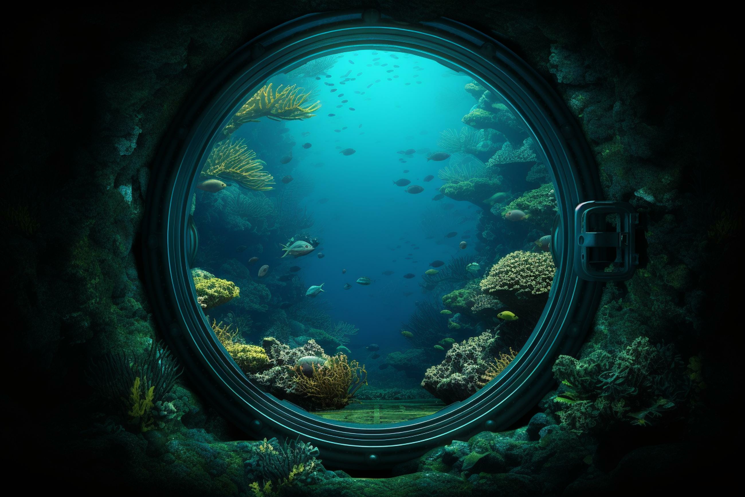 Caribbean Submarine Underwater Tour