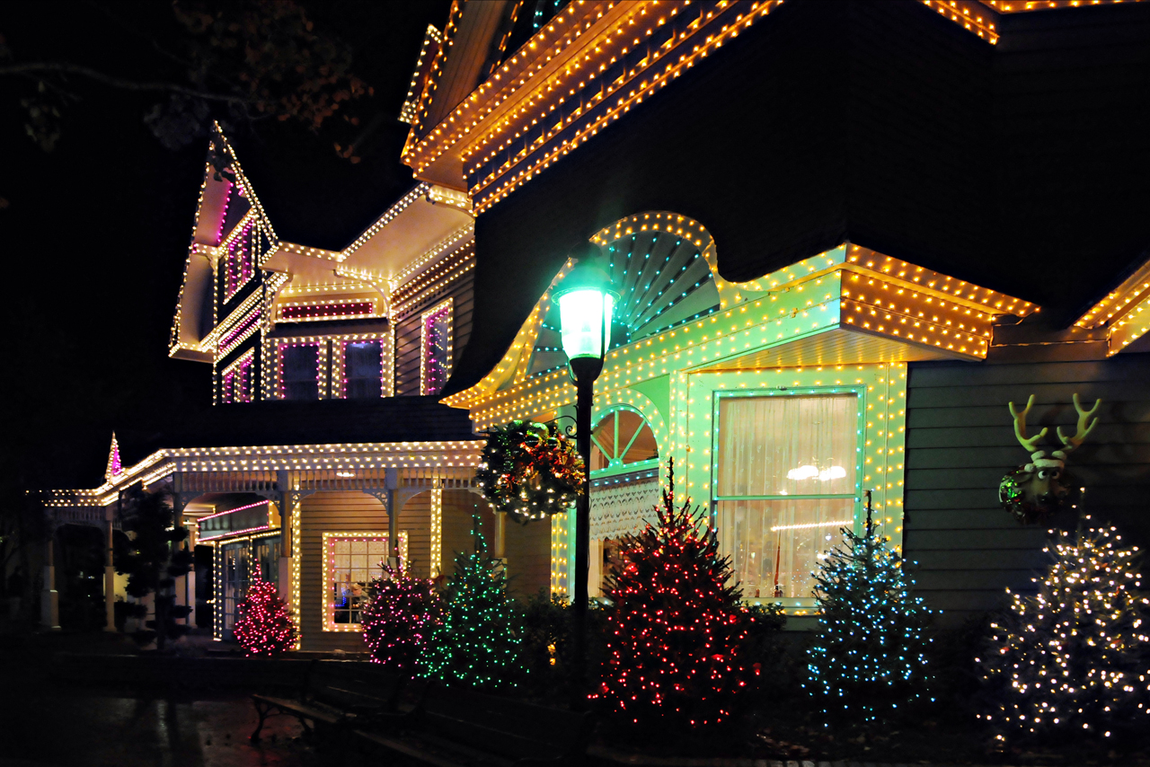 Beautiful Christmas Lights Display