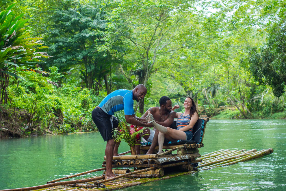 Authentic Bamboo River Rafting