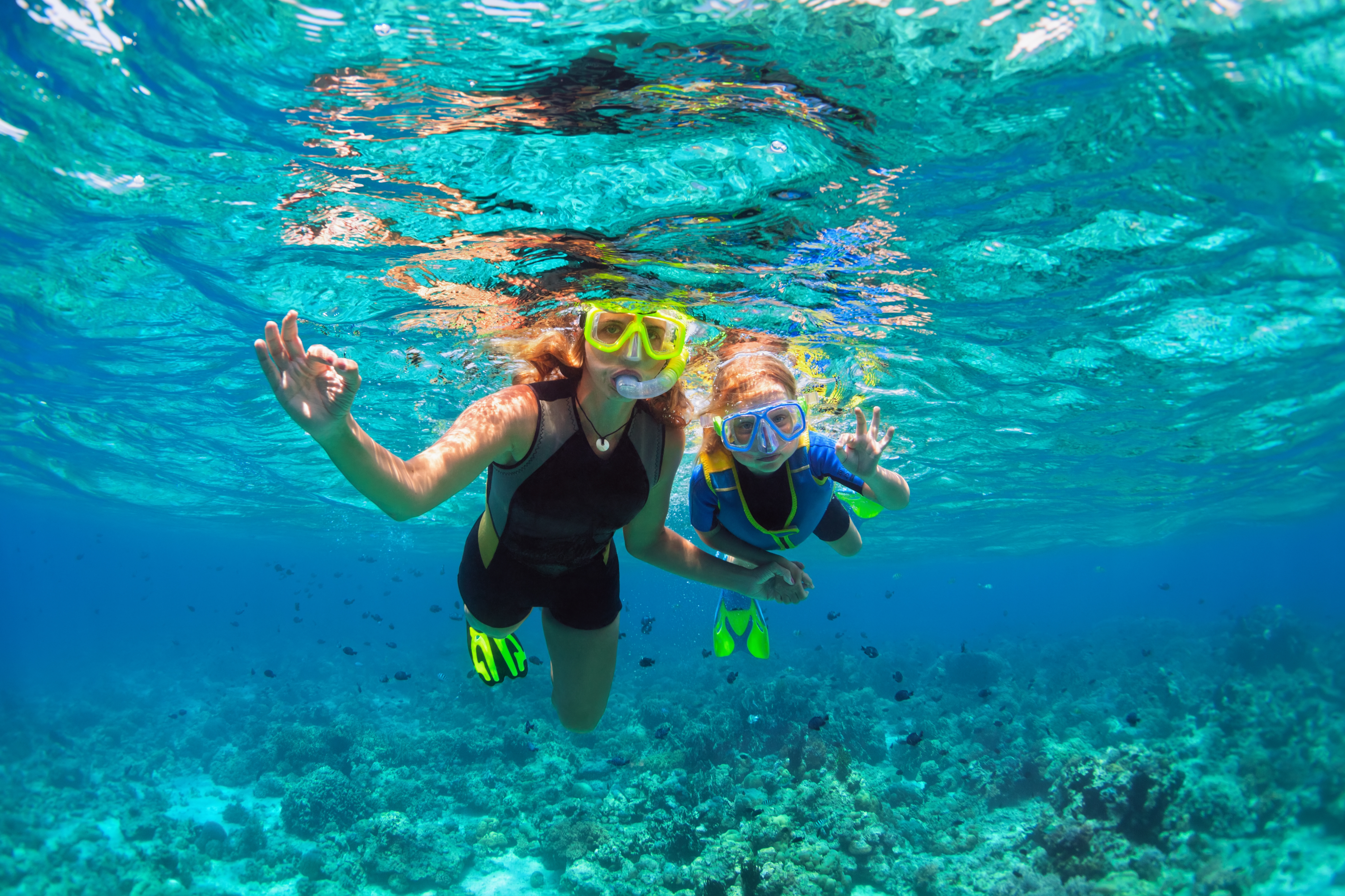 Family Snorkeling Vacation