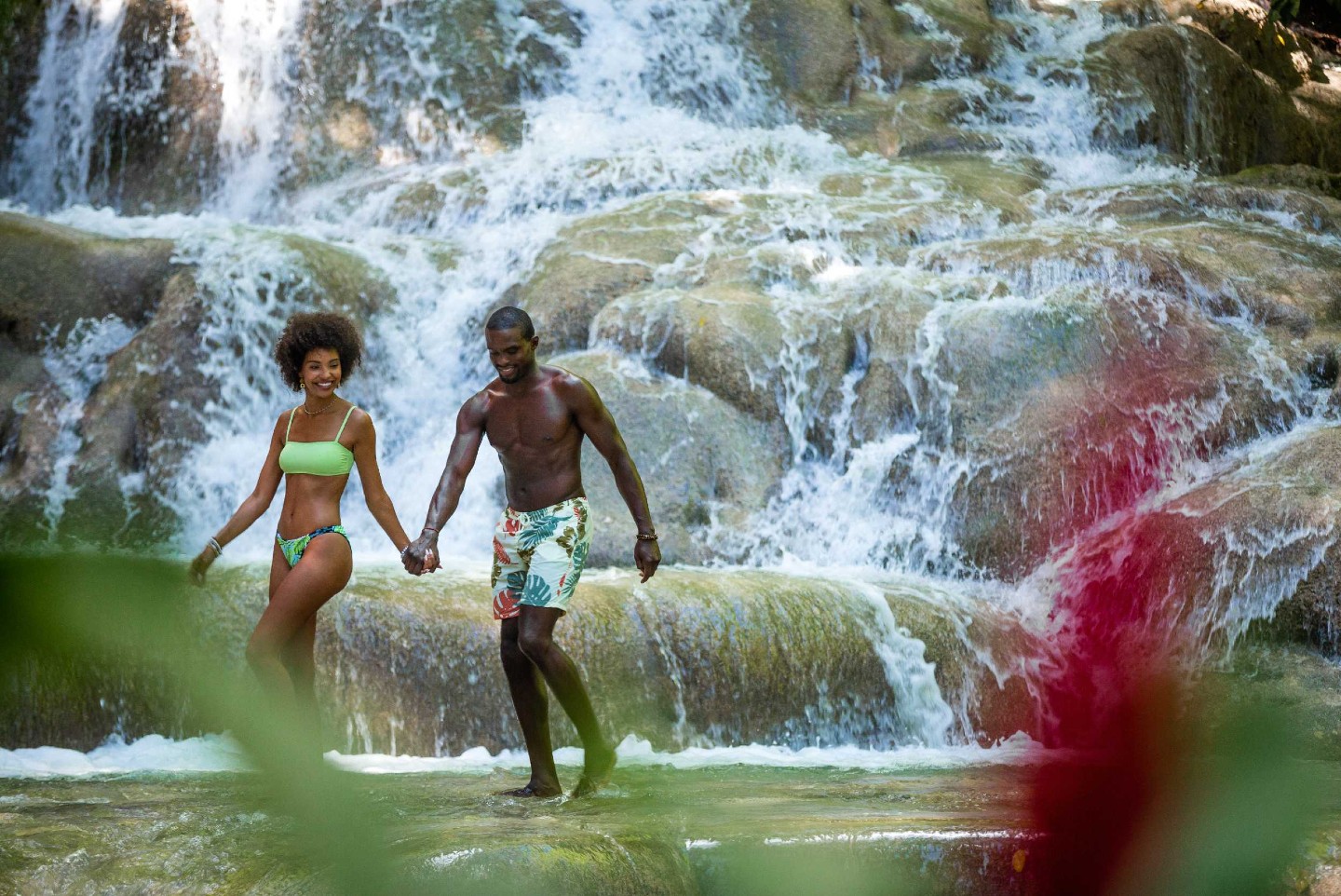 Waterfalls in Jamaica CTA
