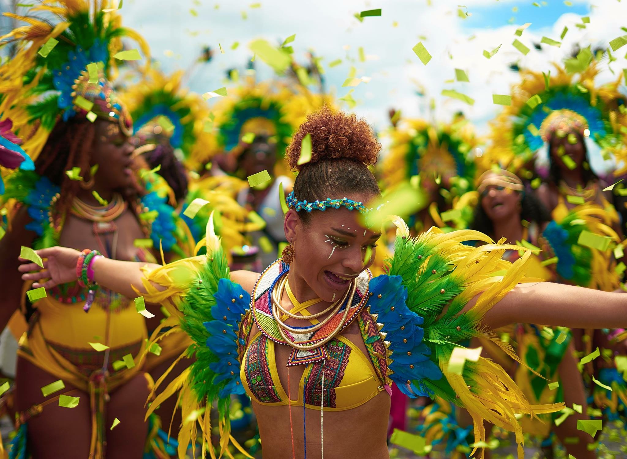 Caribbean Masquerade Performers