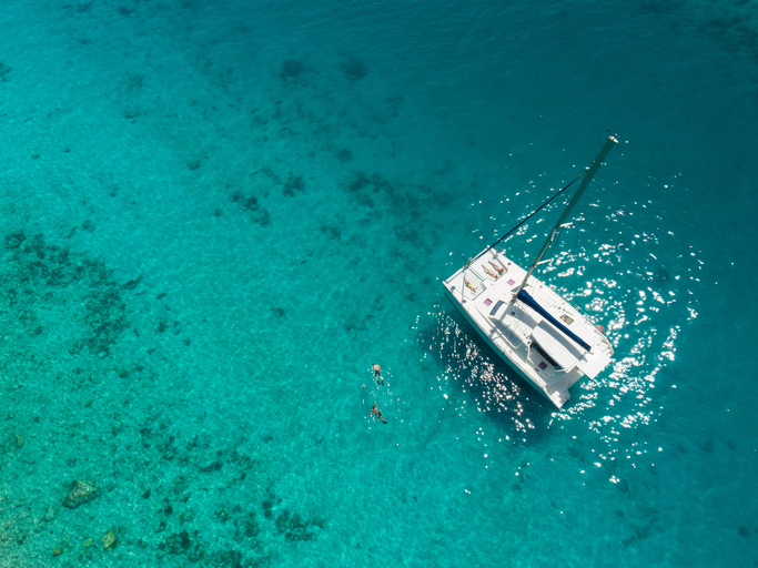 Barbados tropical scenery