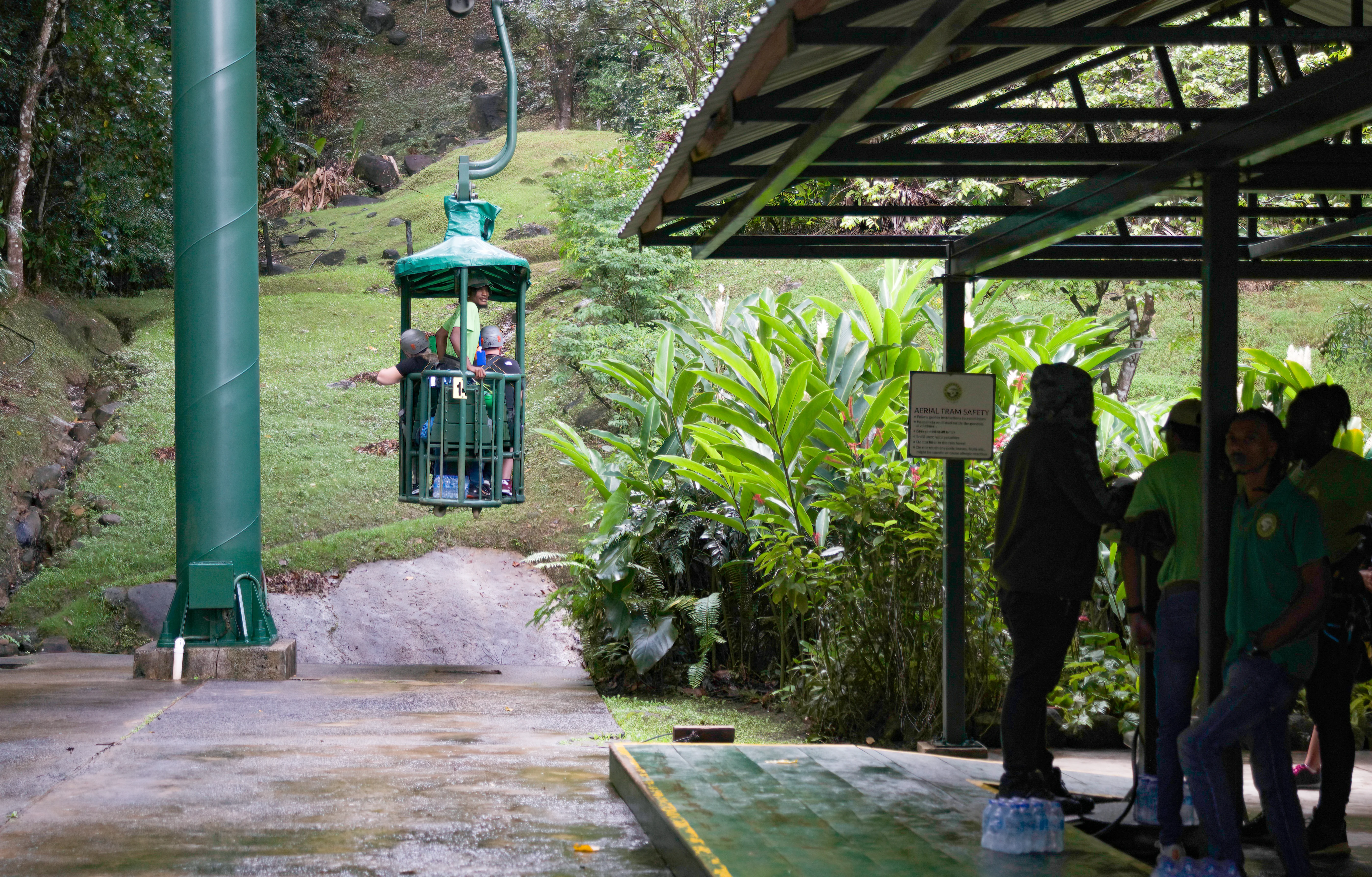 St. Lucia rainforest aerial tram image placeholder