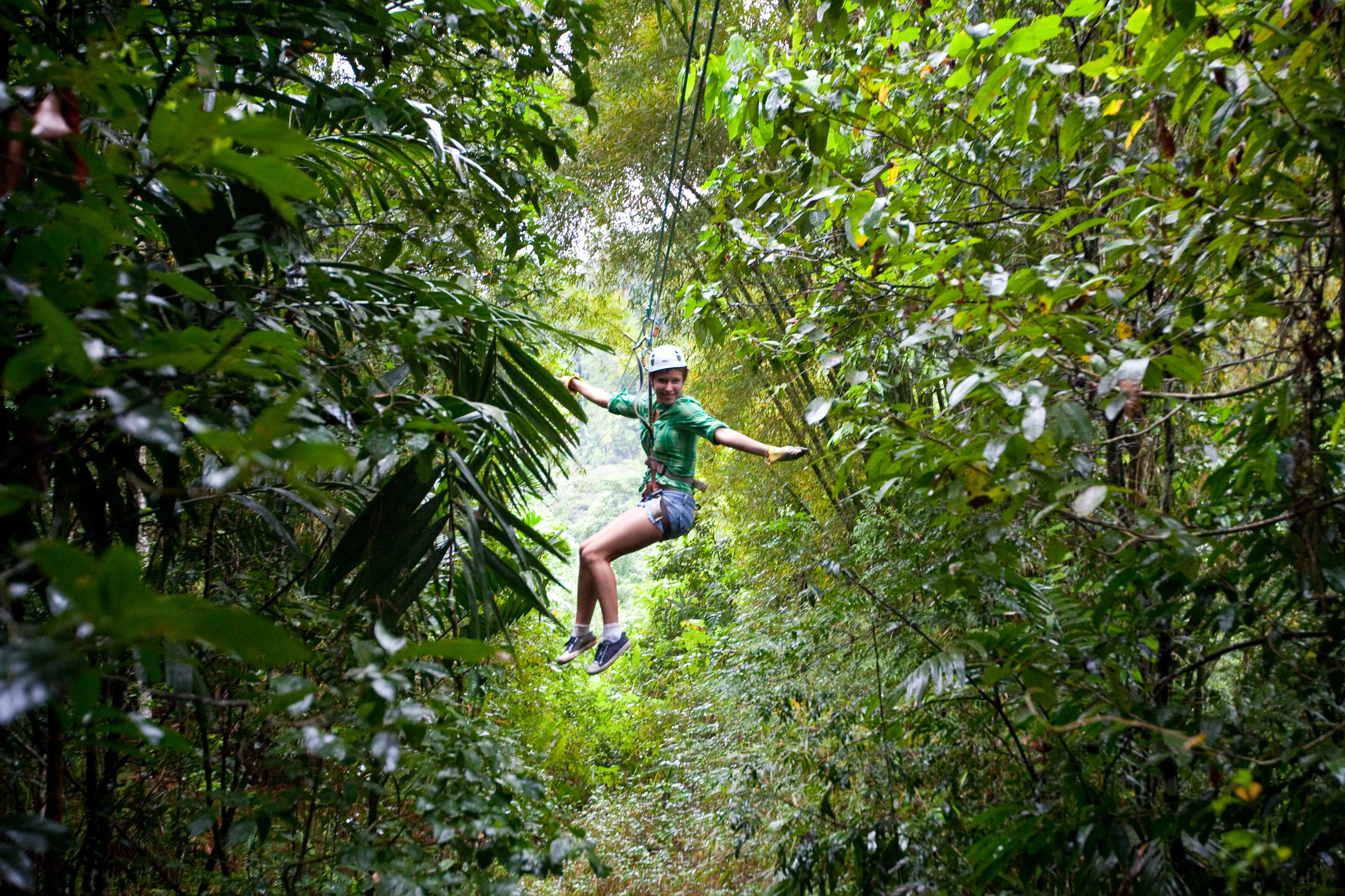 St. Lucia ziplining image placeholder