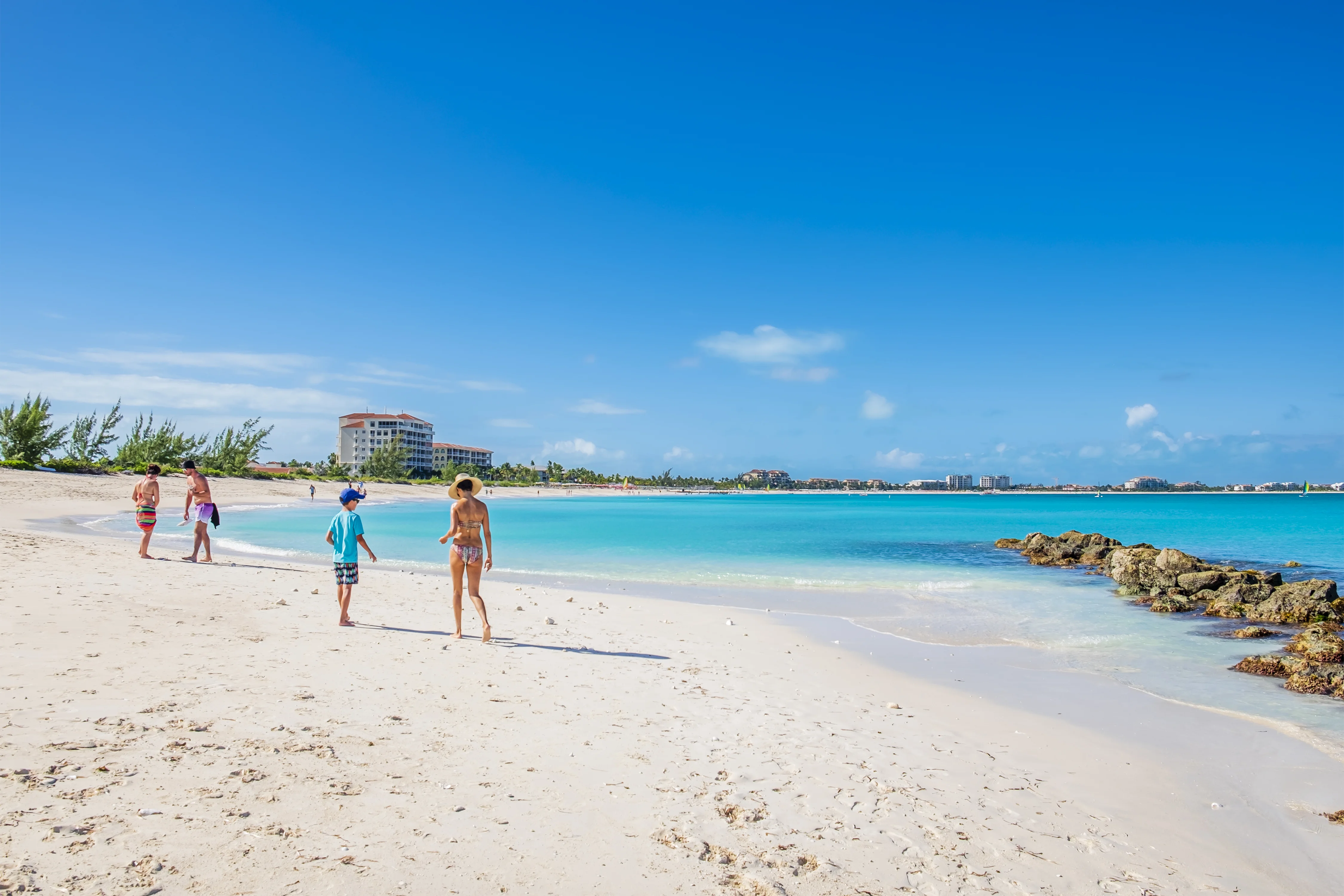 Turks and Caicos sandbar experience