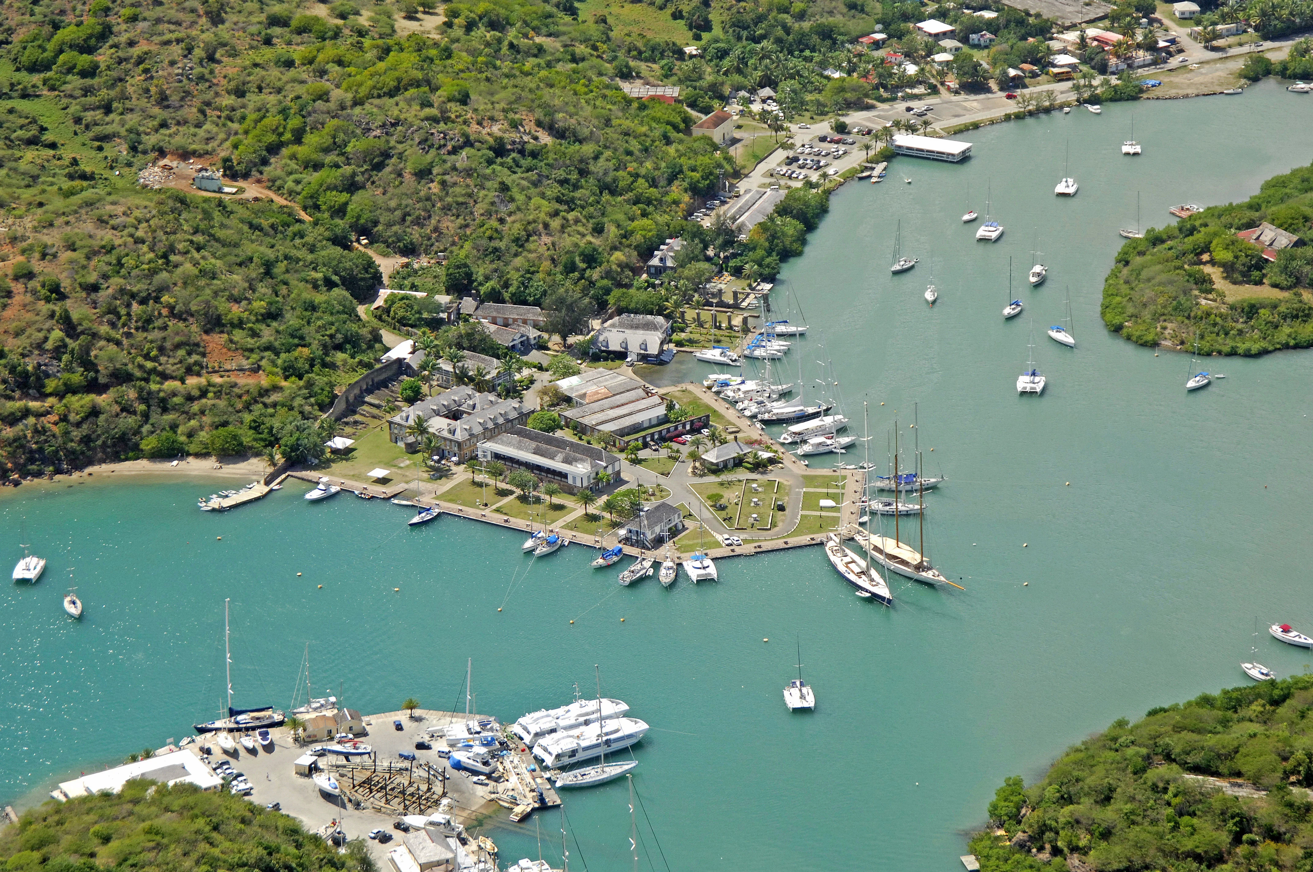 Antigua Nelson's Dockyard