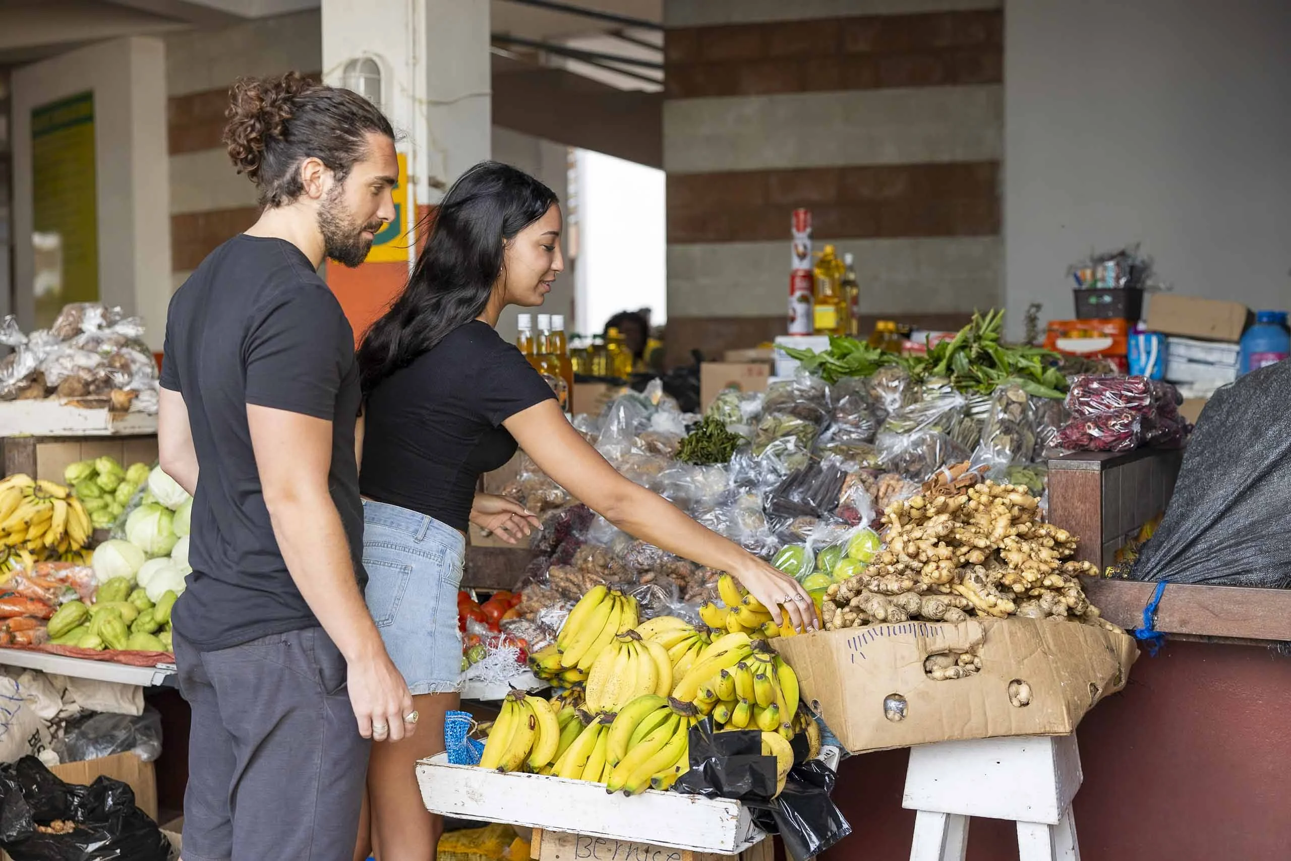 Caribbean cuisine and coastal culture