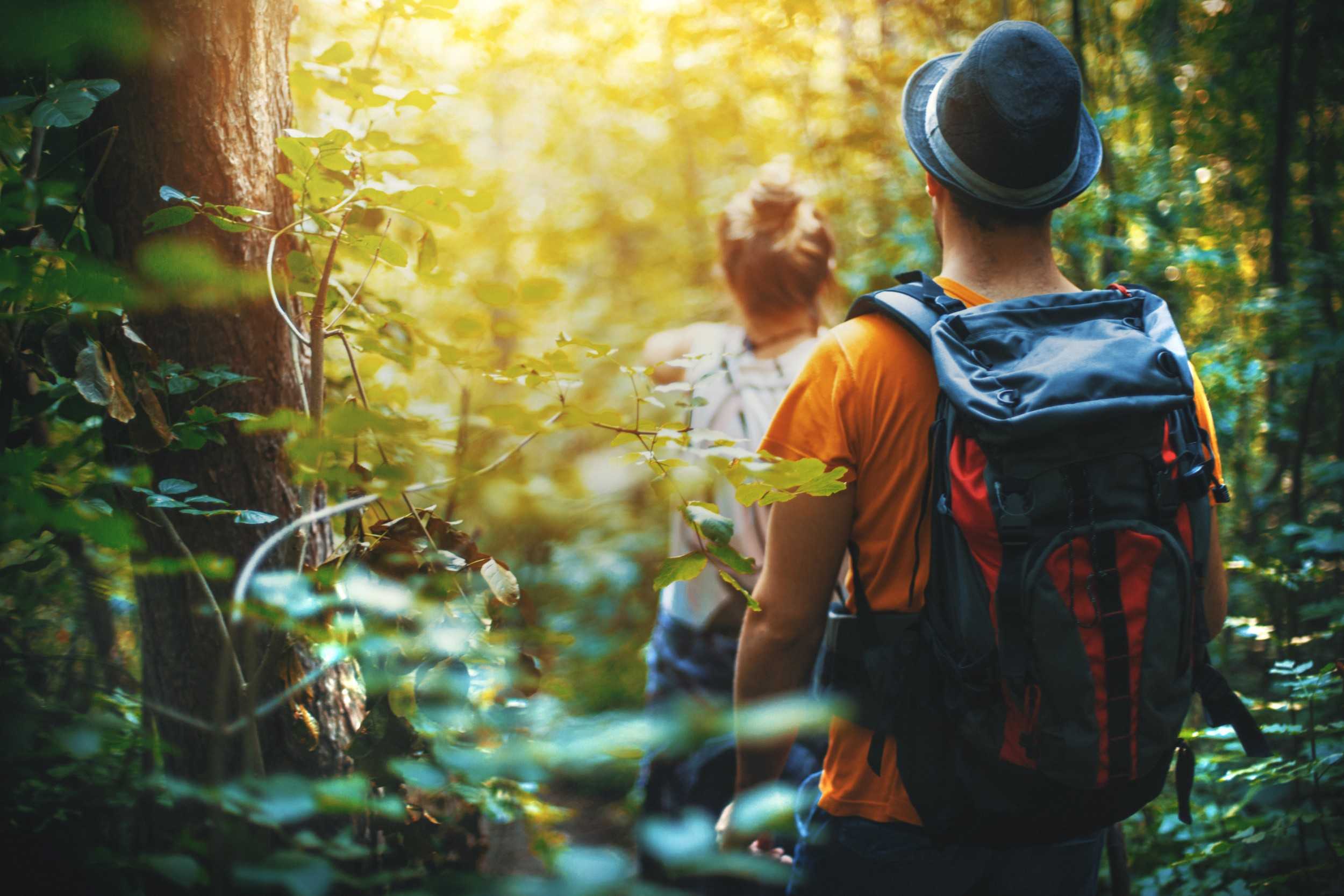 People Hiking
