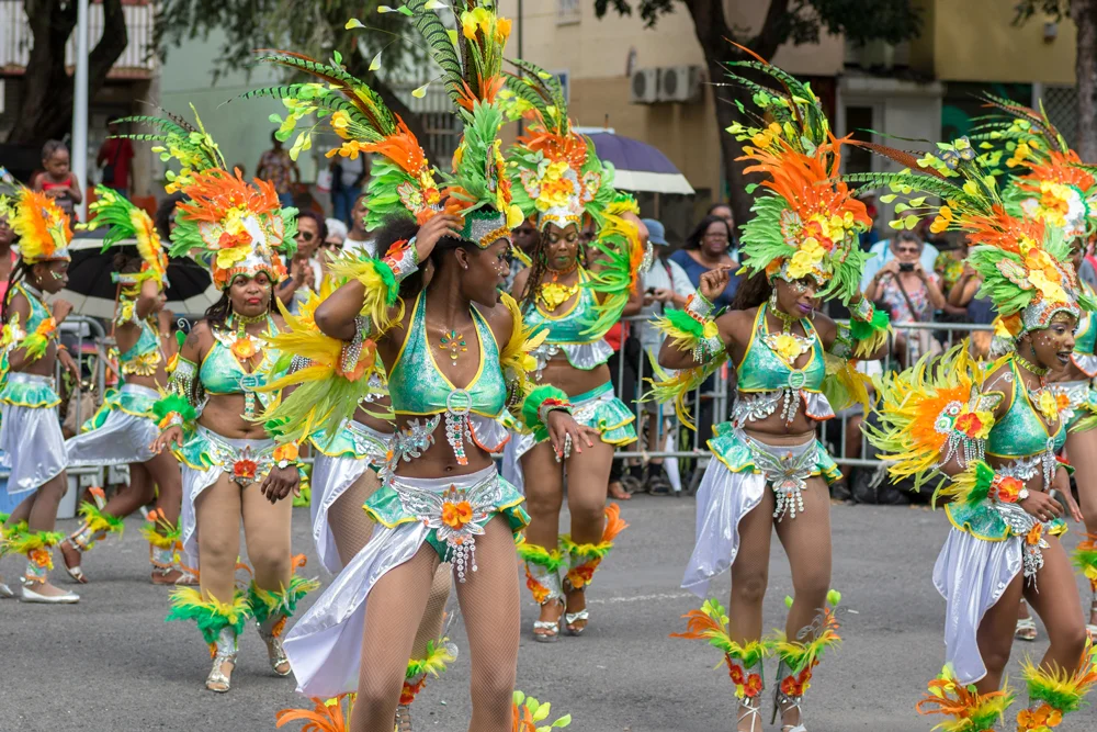 Vincy Mas Carnival Display