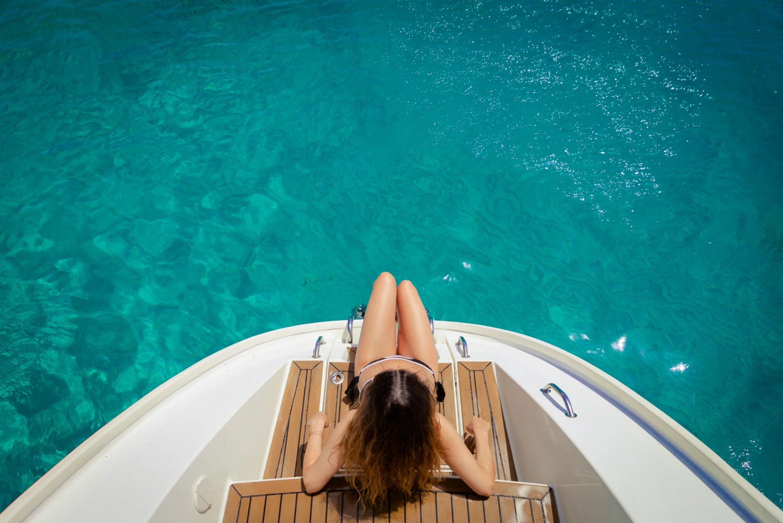 St. Lucia sailing tour with coastal views